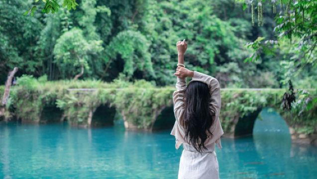 荔波小七孔一日遊【訂製包車 一單一團 上門接送 時間自由】