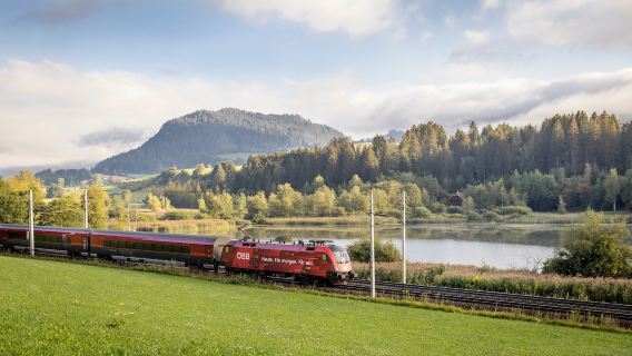 Passe de Trem Eurail Áustria [Agente oficial/Explore a Áustria/Sem limite de viagens/Vale 10% de desconto na loja Swarovski]