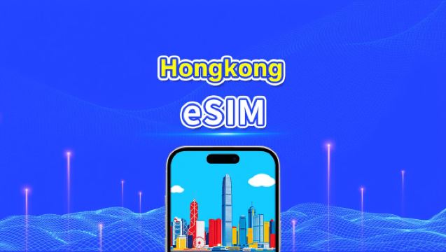 Hongkong eSIM | 5G/4G | Päiväpaketti/liikennepaketti | 1–30 päivää | Luonnollinen päivälaskutus | QR-koodi