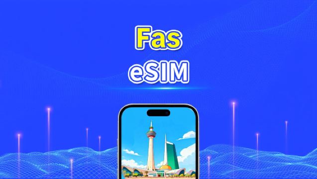 Fas eSIM | 4G | Günlük Paket/Veri Paketi | 1-30 Gün | 24 Saatlik Faturalandırma | QR Kodu