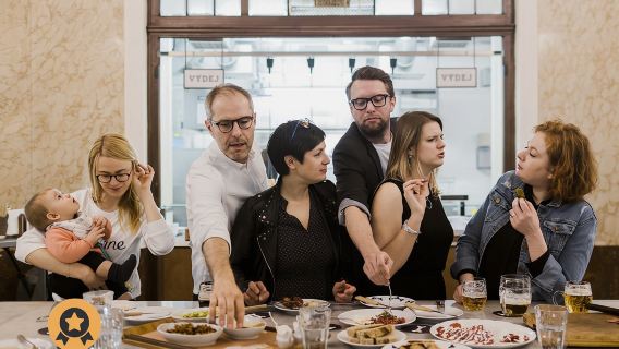 Prague Eat, Sip and Make Friends on Food Tour by Taste of Prague