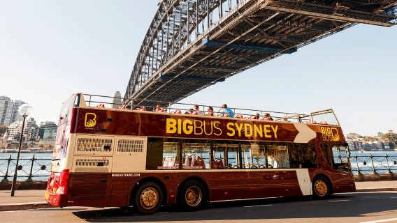 Big Bus Sydney Hop-On Hop-Off Tour