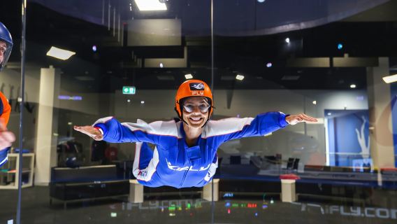 Sídney: Experiencia de salto en paracaídas indoor