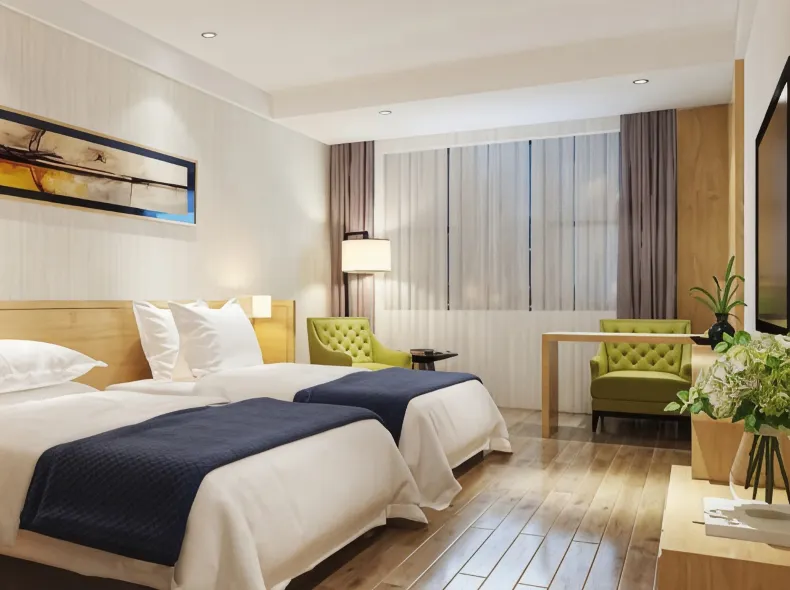 QingzhuHotel·Jinghong Intelligent (Linyi Shopping Mall International Exhibition Center)