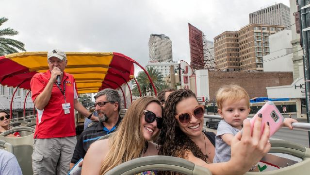New Orleans Hop-On Hop-Off Unlimited Sightseeing Package