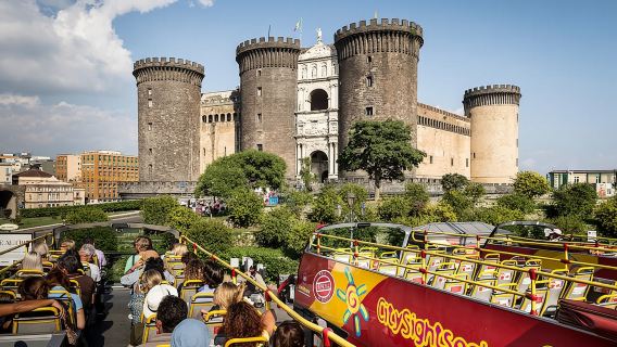 City Sightseeing Naples Hop-On Hop-Off Bus Tour