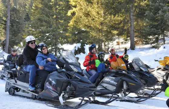 博羅維茲終極雪地摩托車體驗