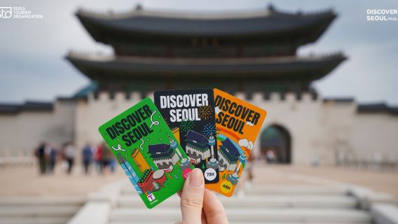 DISCOVER SEOUL PASS โซลทัวร์ บัตรจริง