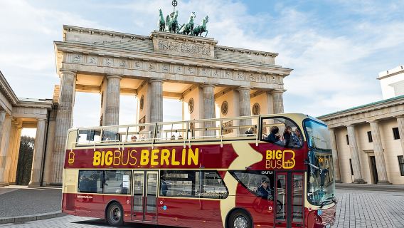 Big Bus Berlin Hop-On Hop-Off Sightseeing Tour & Currywurst
