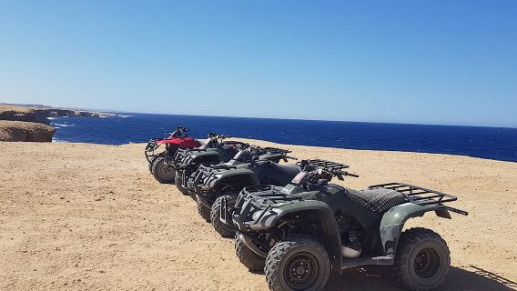 Hurghada: Sea and Mountains ATV Quad Bike Tour