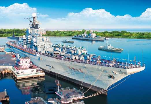 Tianjin TEDA Aircraft Carrier Park + National Maritime Museum of China 1-day Tour | Private Tour with Museum Reservation Included