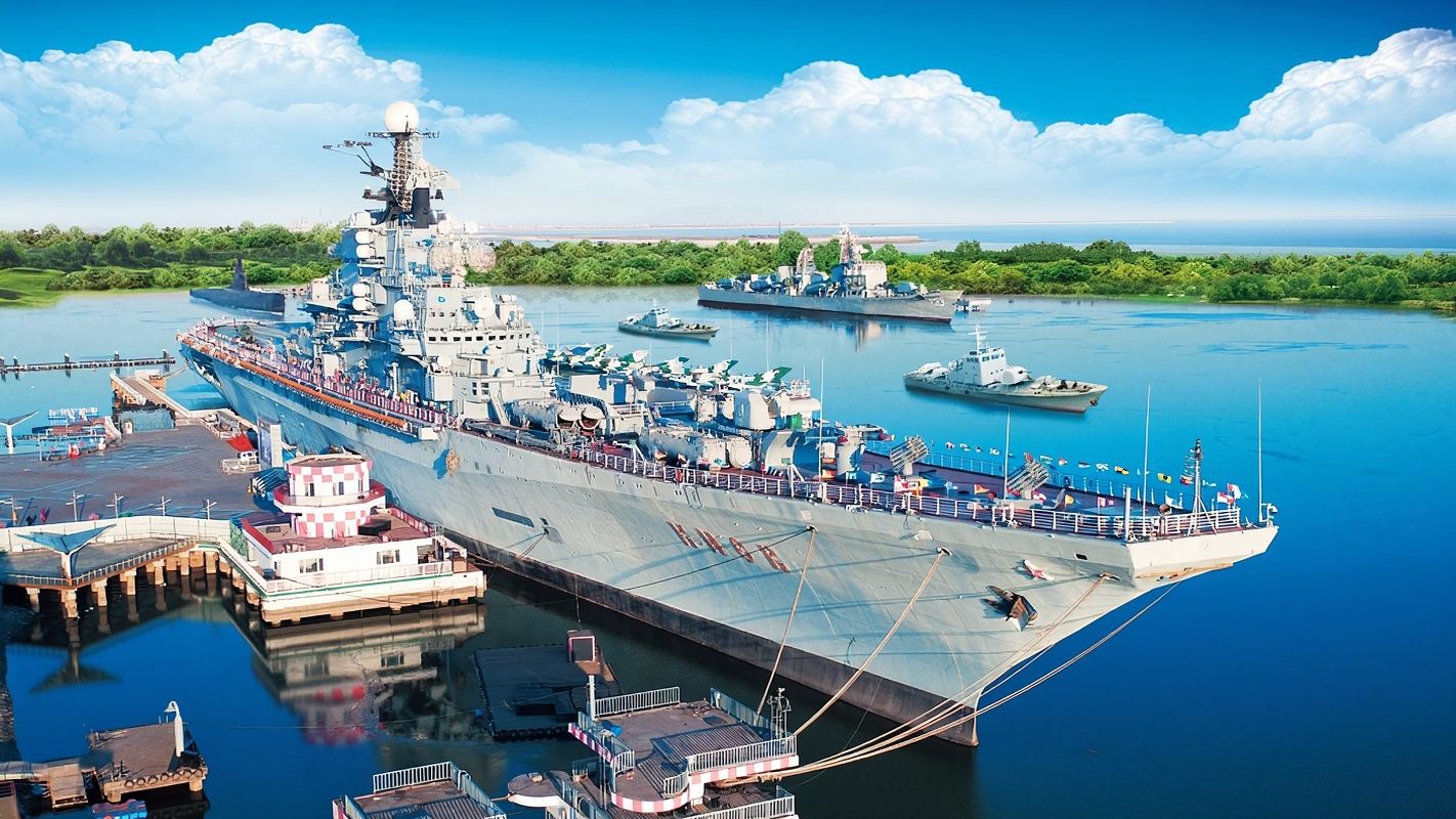 tour di un giorno al Parco della Portaerei TEDA di Tianjin e al Museo Nazionale del Mare | Tour privato con prenotazione per il Museo del Mare inclusa