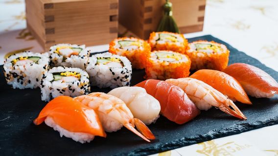 Sushi Making Tokyo Roll and Authentic Japanese Sushi Class