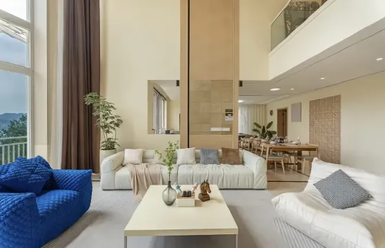 龍門富力養生谷莊園温泉中心·過夜露營【惠州9房溫泉營地「漂流CS浸溫泉自由行摘水果】