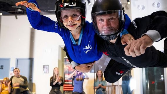 Queenstown Fly Indoor Skydiving Experience 58514