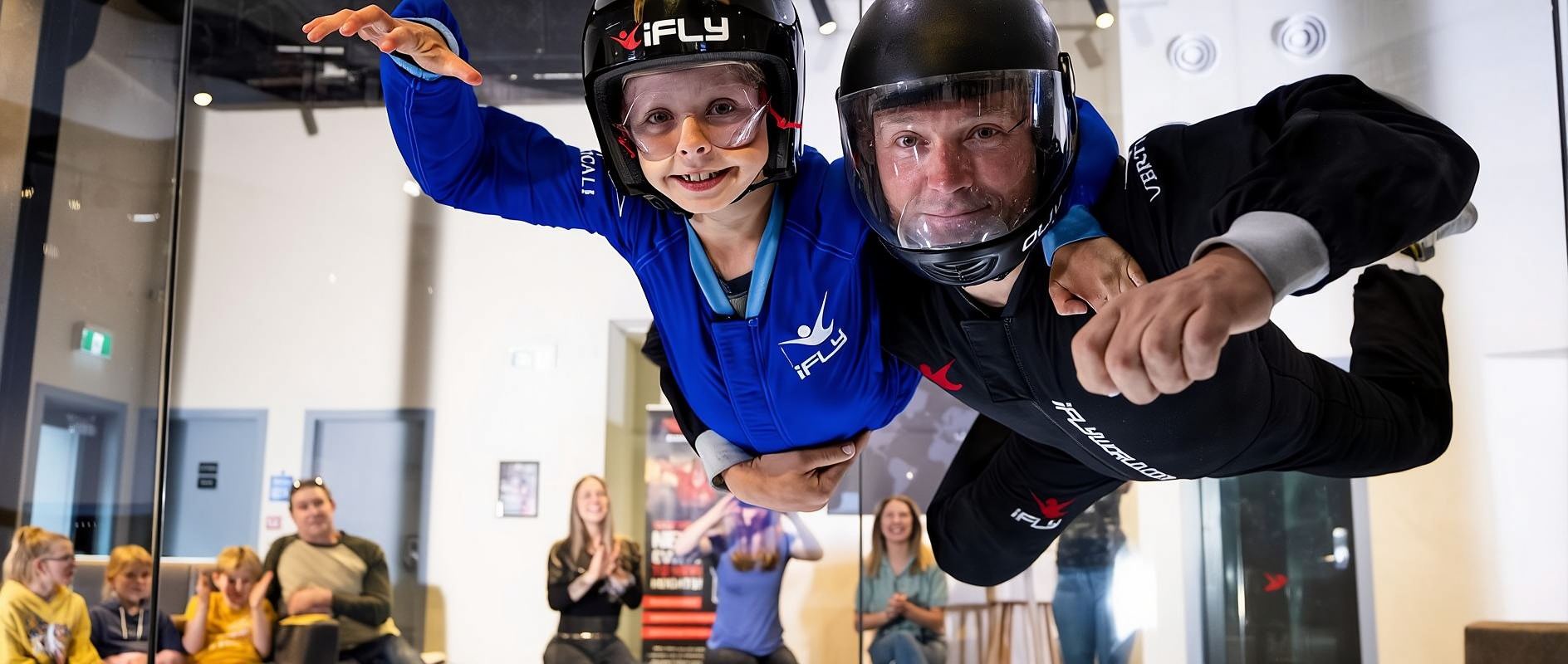 Indoor Skydiving Experience at Fly Queenstown 58514