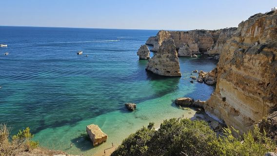ทัวร์ถ้ำเบนาจิลจากฟาโร - ค้นพบชายฝั่งอัลการ์ฟ