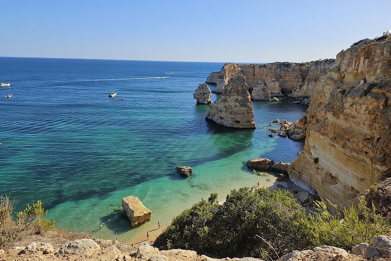 Tour della grotta di Benagil da Faro - Scopri la costa dell'Algarve