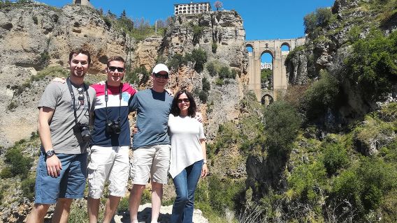 White Villages dan Ronda Day Tour dari Seville