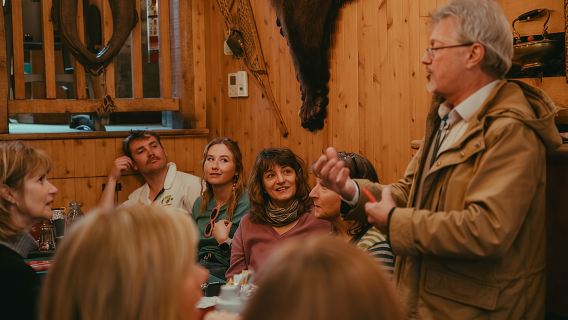 Tour a piedi tra cibo e bevande della vecchia Quebec City