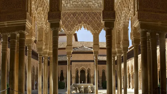 Tour privato/per piccoli gruppi dell'Alhambra e dei Palazzi Nasridi: salta la fila
