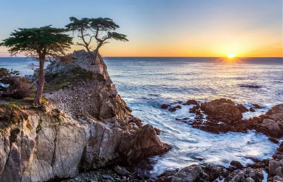 三藩市出發：蒙特雷、卡梅爾及17裏灣風景線全日遊