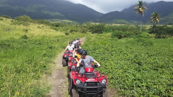 Тур на квадроциклах по Сент-Китсу