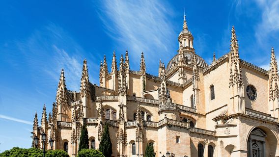 Segovia Tour with Guided Walking Tour Included
