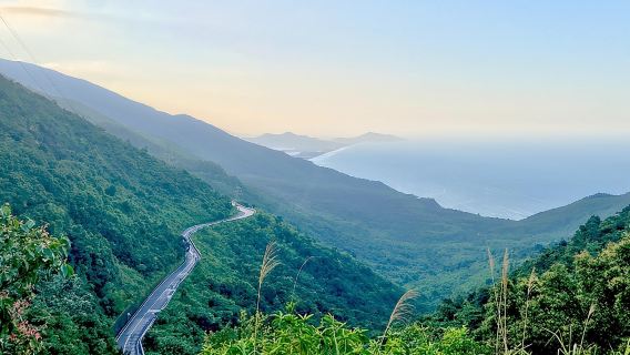 Easy Rider Privatgruppe über den Hai-Van-Pass von Hue nach Da Nang und Hoi An (einfache Fahrt)|Schleife)