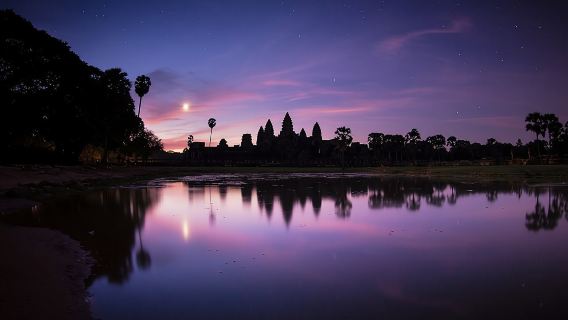 1-Day Angkor Wat Sunrise & All Interesting Temples Private Tour