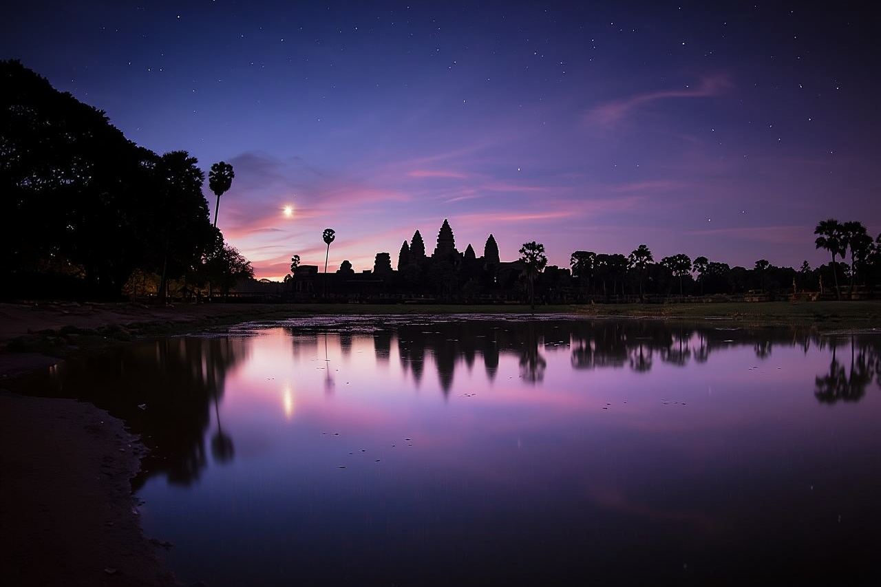 1-Day Angkor Wat Sunrise & All Interesting Temples Private Tour