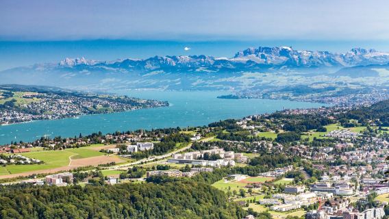 Cattedrale di Zurigo + Ponte della Cappella + Lago di Zurigo + Kunsthaus Zurich + Osservatorio Urania