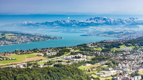 Nhà thờ Zurich + Cầu nguyện + Hồ Zurich + Kunsthaus Zurich + Đài quan sát Urania