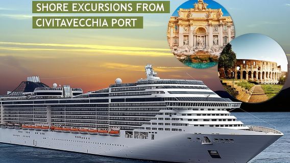 Rom dalam satu hari: lawatan dari pelabuhan pelayaran Civitavecchia