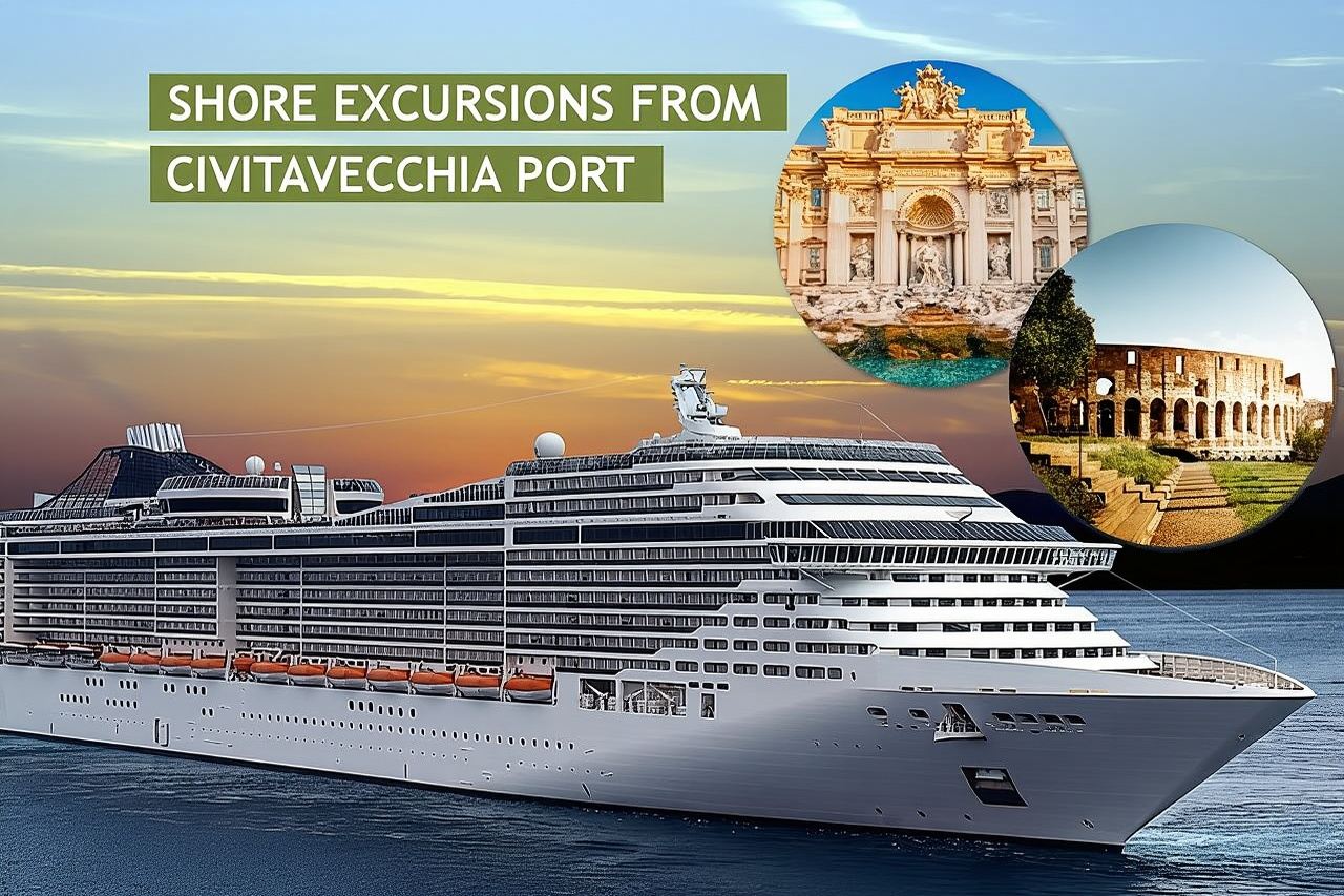 Roma en un día: excursión desde el puerto de cruceros de Civitavecchia