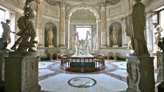 Führung durch die Vatikanischen Museen, die Sixtinische Kapelle und die Basilika