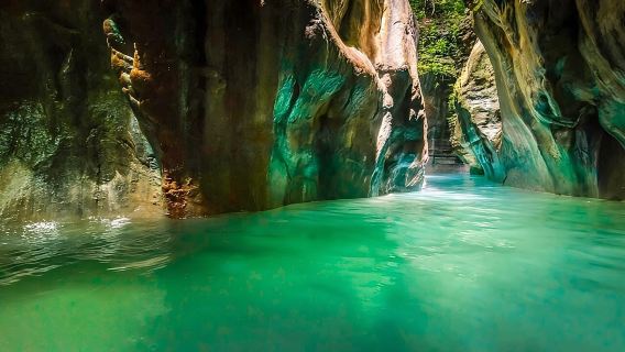 Ekskursi 7 Air Terjun Teluk Taino & teluk ambar