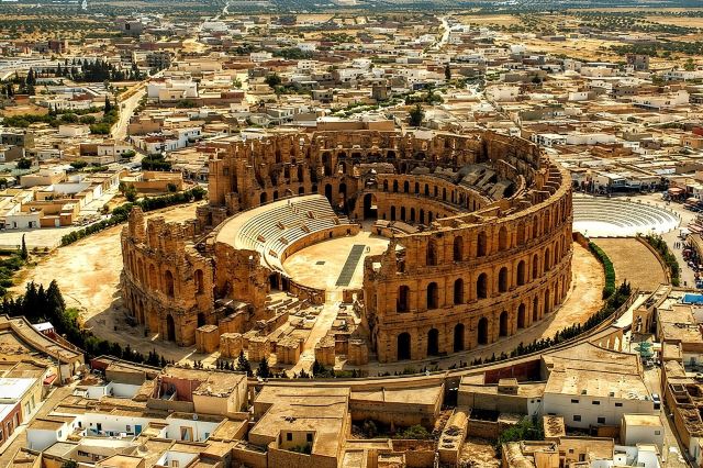 Tour privato di mezza giornata - Colosseo romano di El Jem