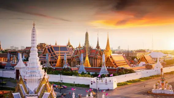 泰國曼谷【普通話+泰語持證上崗導遊】專業講解大皇宮+鄭王廟+玉佛寺