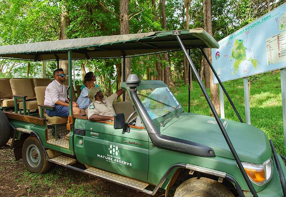 Mauritius 4x4 safari adventure at Bel Ombre Nature Reserve