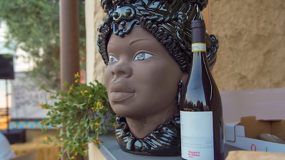 Tenuta Valle delle Ferle wine tasting and brunch in Caltagirone