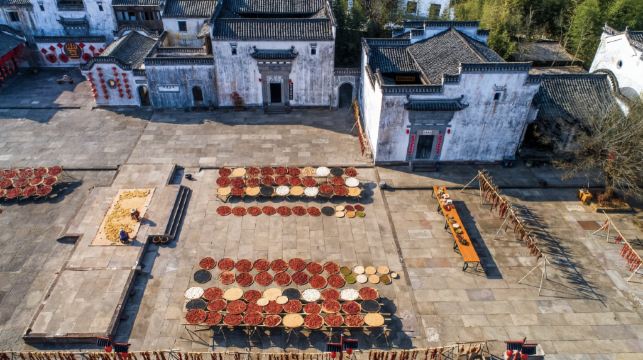 徽州古城·呈坎·唐模·牌坊群·西溪南包車一日遊·景點隨意搭