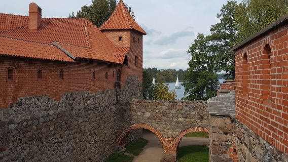 Tour to Ponary Memorial Park, The Hill of Angels & Trakai Castle