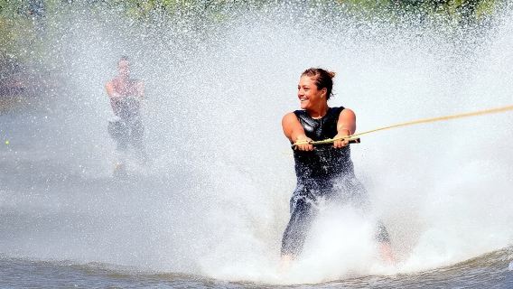 Water Skiing in Trincomalee