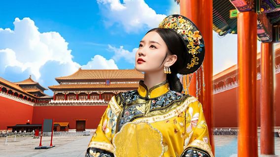 Lawatan Separuh Hari Muzium Istana Beijing & Dengar Cerita Kota Larangan/Lawatan Mendalam 3 Jam