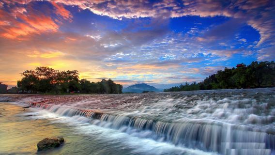 桂林興安紅軍長征突破湘江紀念館+靈渠日遊【紅色旅遊30元搶】