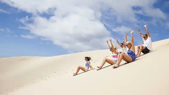 Sydney Port Stephens Day Tour - Sandboarding, Dolphin Watching, Lunch Included, No Tips