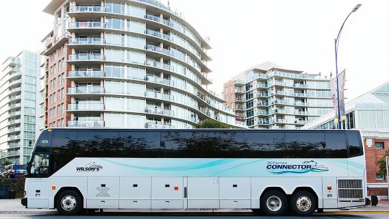 Victoria to Vancouver - Coach Bus Transfer