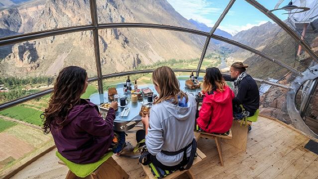 Via Ferrata & Zip Line at the Sacred Valley with lunch 