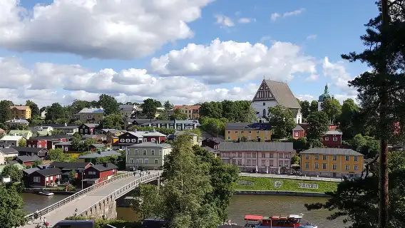 Porvoo tour from Helsinki or Vantaa